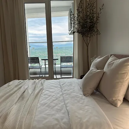 Lusso Apartments, Spa & Fitness, Sky View, Parking * Skopje