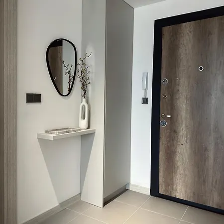 Apartment Lusso Apartments, Spa & Fitness, Sky View, Parking Skopje