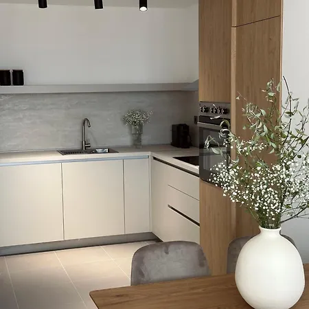 Apartment Lusso Apartments, Spa & Fitness, Sky View, Parking