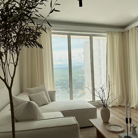 Lusso Apartments, Spa & Fitness, Sky View, Parking Apartment Skopje