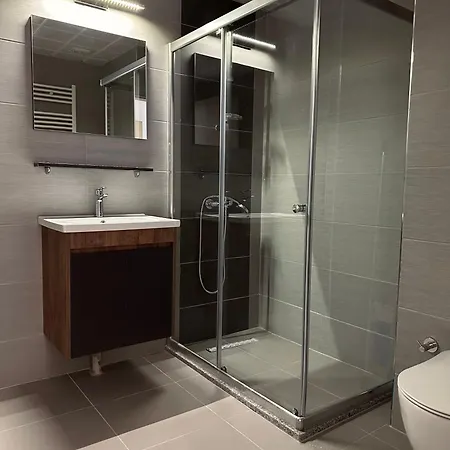 Apartment Lusso Apartments, Spa & Fitness, Sky View, Parking Skopje