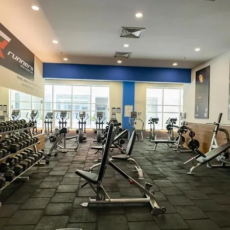 Lusso Apartments, Spa & Fitness, Sky View, Parking *