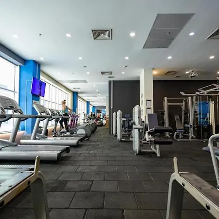 Lusso Apartments, Spa & Fitness, Sky View, Parking Apartment *