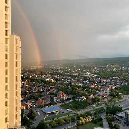 Lusso Apartments, Spa & Fitness, Sky View, Parking Apartment